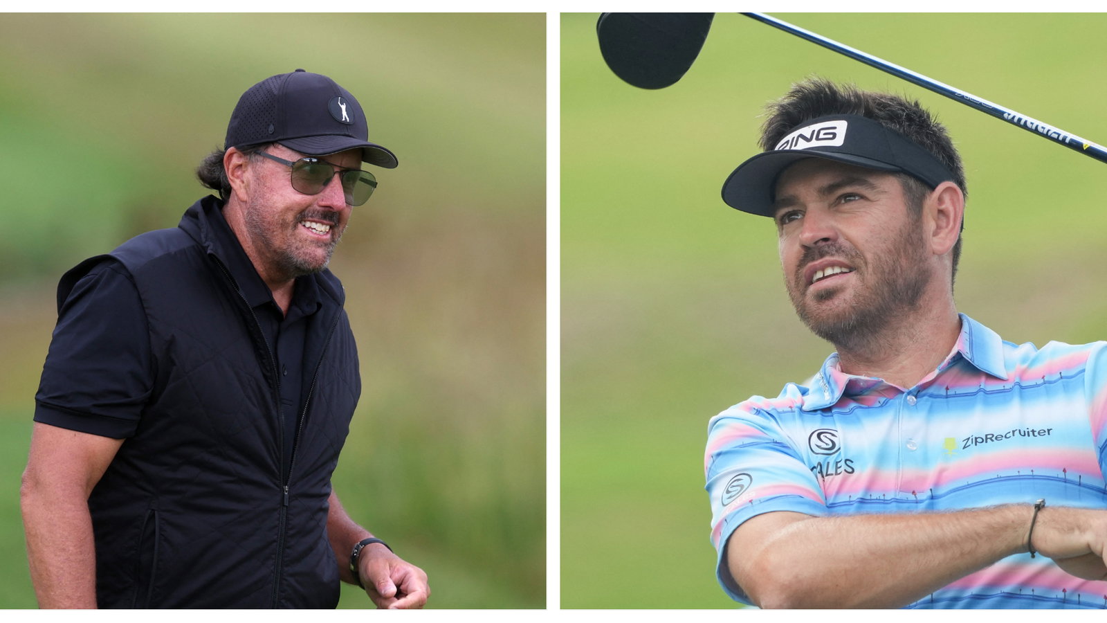 US Open tee times: LIV Golf rebels Phil Mickelson and Louis Oosthuizen together